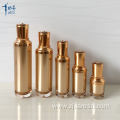 2018 Luxury Bronze Acrylic Bottles and Jars